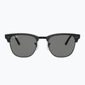 Sonnenbrille Ray-Ban Clubmaster Marble black/dark grey 2