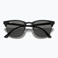 Sonnenbrille Ray-Ban Clubmaster Marble black/dark grey 3