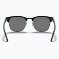 Sonnenbrille Ray-Ban Clubmaster Marble black/dark grey 5