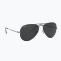Sonnenbrille Ray-Ban Aviator Metal II bronze/black polarized