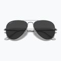 Sonnenbrille Ray-Ban Aviator Metal II bronze/black polarized 3