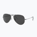 Sonnenbrille Ray-Ban Aviator Metal II bronze/black polarized 4