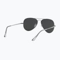 Sonnenbrille Ray-Ban Aviator Metal II bronze/black polarized 6
