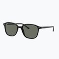 Sonnenbrille Ray-Ban Leonard black/green g-15 polarized 4