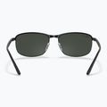 Sonnenbrille Ray-Ban Rb3671 Polarized+ Lenses black/dark grey polarized+ 5