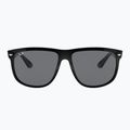 Sonnenbrille Ray-Ban Boyfriend black/grey 2