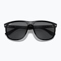 Sonnenbrille Ray-Ban Boyfriend black/grey 3