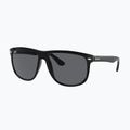 Sonnenbrille Ray-Ban Boyfriend black/grey 4