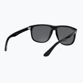 Sonnenbrille Ray-Ban Boyfriend black/grey 6
