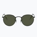 Sonnenbrille Ray-Ban Round Metal black/green g-15 2