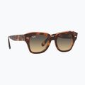 Sonnenbrille Ray-Ban State Street brown/brown gradient