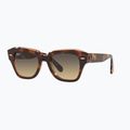 Sonnenbrille Ray-Ban State Street brown/brown gradient 4