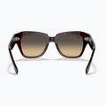 Sonnenbrille Ray-Ban State Street brown/brown gradient 5
