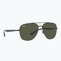 Sonnenbrille Ray-Ban RB3683 black/green g-15