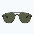 Sonnenbrille Ray-Ban RB3683 black/green g-15 2