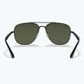 Sonnenbrille Ray-Ban RB3683 black/green g-15 5