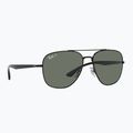 Sonnenbrille Ray-Ban RB3683 black/green g-15 polarized