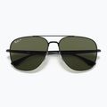Sonnenbrille Ray-Ban RB3683 black/green g-15 polarized 3