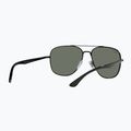 Sonnenbrille Ray-Ban RB3683 black/green g-15 polarized 6