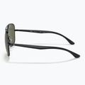Sonnenbrille Ray-Ban RB3683 black/green g-15 polarized 7