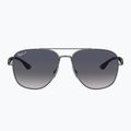 Sonnenbrille Ray-Ban RB3683 brass/blue grey polarized 2