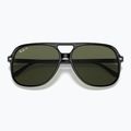 Sonnenbrille Ray-Ban Bill black/green g-15 3