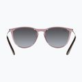 Kinder-Sonnenbrille Ray-Ban Erika transparent violet/grey gradient 5