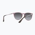 Kinder-Sonnenbrille Ray-Ban Erika transparent violet/grey gradient 6