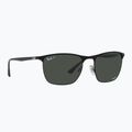 Sonnenbrille Ray-Ban RB3686 Polarized+ Lenses matte black/dark grey polarized+