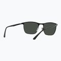Sonnenbrille Ray-Ban RB3686 Polarized+ Lenses matte black/dark grey polarized+ 6