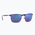 Sonnenbrille Ray-Ban RB3686 Polarized+ Lenses blue/blue polarized+