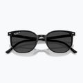 Sonnenbrille Ray-Ban Elliot black/black polarized 3