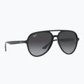 Sonnenbrille Ray-Ban RB4376 black/grey gradient