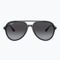 Sonnenbrille Ray-Ban RB4376 black/grey gradient 2