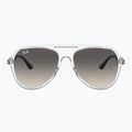 Sonnenbrille Ray-Ban RB4376 polarized transparent/grey gradient 2