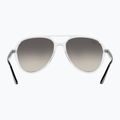 Sonnenbrille Ray-Ban RB4376 polarized transparent/grey gradient 3