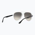 Sonnenbrille Ray-Ban RB4376 polarized transparent/grey gradient 4