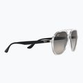 Sonnenbrille Ray-Ban RB4376 polarized transparent/grey gradient 5