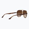 Sonnenbrille Ray-Ban RB4376 havana/brown gradient 4