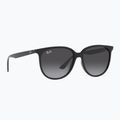 Sonnenbrille Ray-Ban RB4378 black/gradient grey