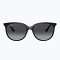 Sonnenbrille Ray-Ban RB4378 black/gradient grey 2