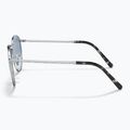 Sonnenbrille Ray-Ban New Round silver/blue 7