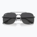 Sonnenbrille Ray-Ban RB3699 Polarized+ Lenses brass/dark grey polarized+ 3