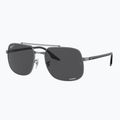 Sonnenbrille Ray-Ban RB3699 Polarized+ Lenses brass/dark grey polarized+ 4