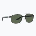 Sonnenbrille Ray-Ban RB3701 black/dark green