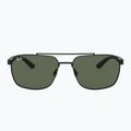Sonnenbrille Ray-Ban RB3701 black/dark green 2