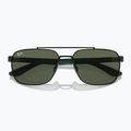 Sonnenbrille Ray-Ban RB3701 black/dark green 3