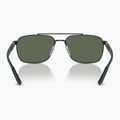 Sonnenbrille Ray-Ban RB3701 black/dark green 5