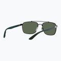 Sonnenbrille Ray-Ban RB3701 black/dark green 6