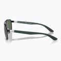Sonnenbrille Ray-Ban RB3701 black/dark green 7